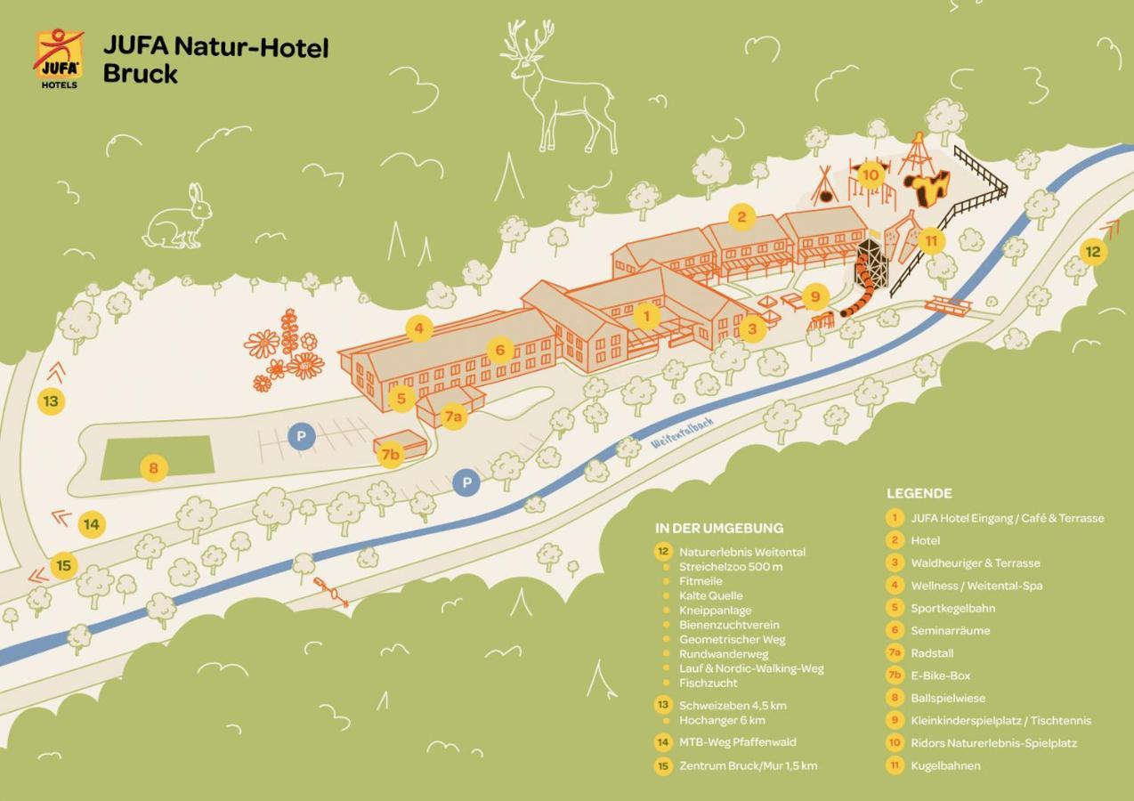 Jufa Hotel Bruck An Der Mur - Im Weitental Екстер'єр фото