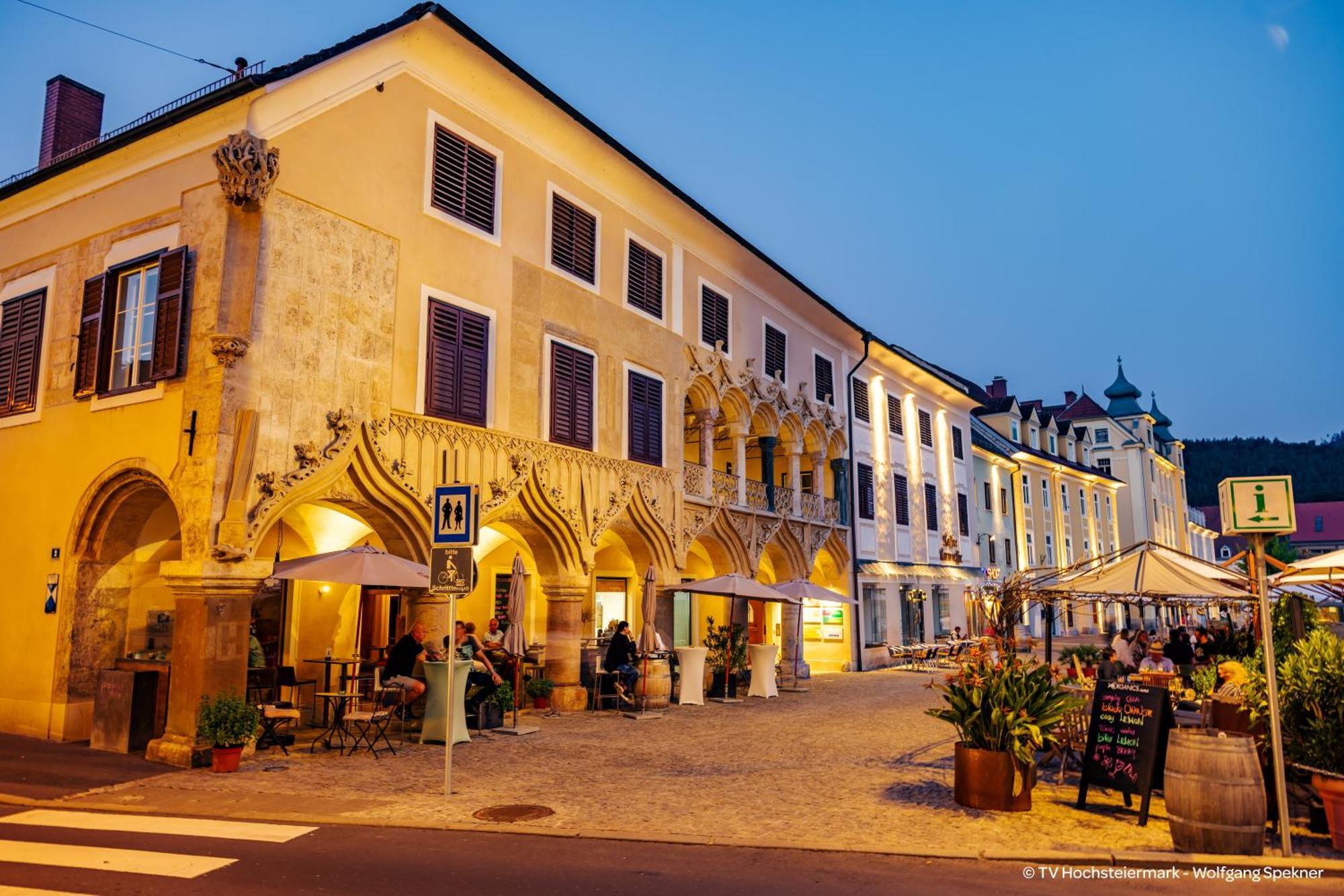 Jufa Hotel Bruck An Der Mur - Im Weitental Екстер'єр фото